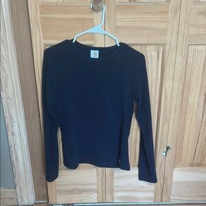 Carhartt Navy Long Sleeve Shirt